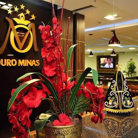 Ouro Minas Plaza Hotel Aparecida  Extérieur photo