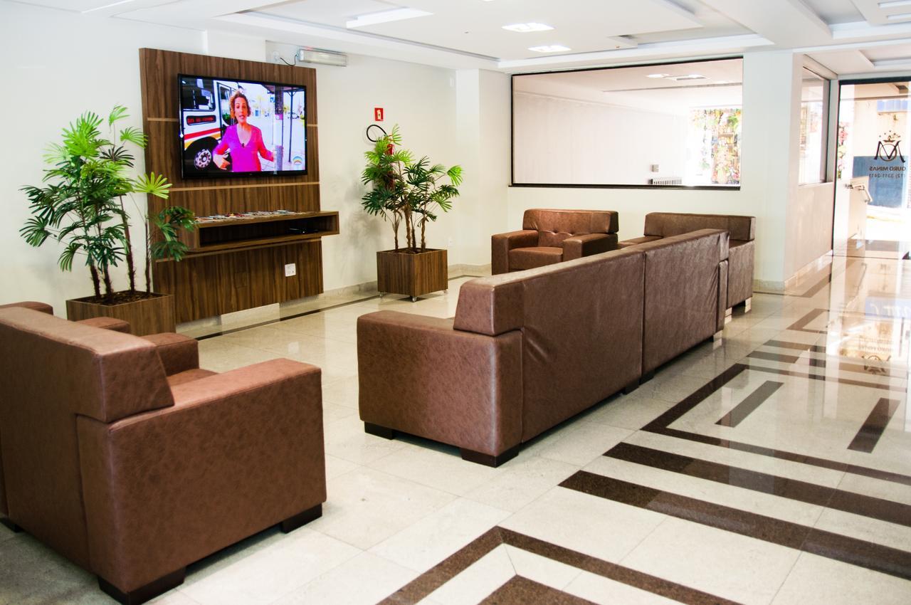 Ouro Minas Plaza Hotel Aparecida  Extérieur photo