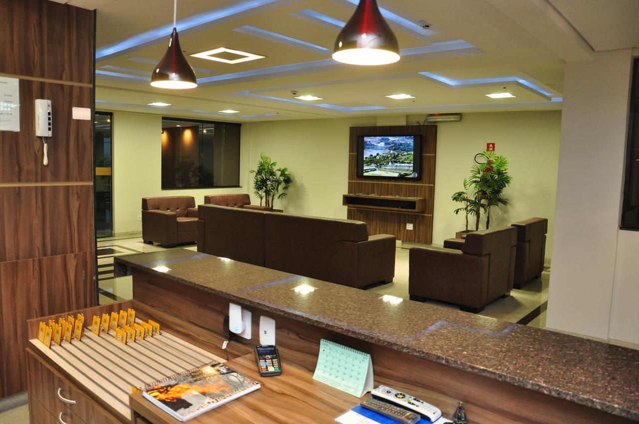 Ouro Minas Plaza Hotel Aparecida  Extérieur photo