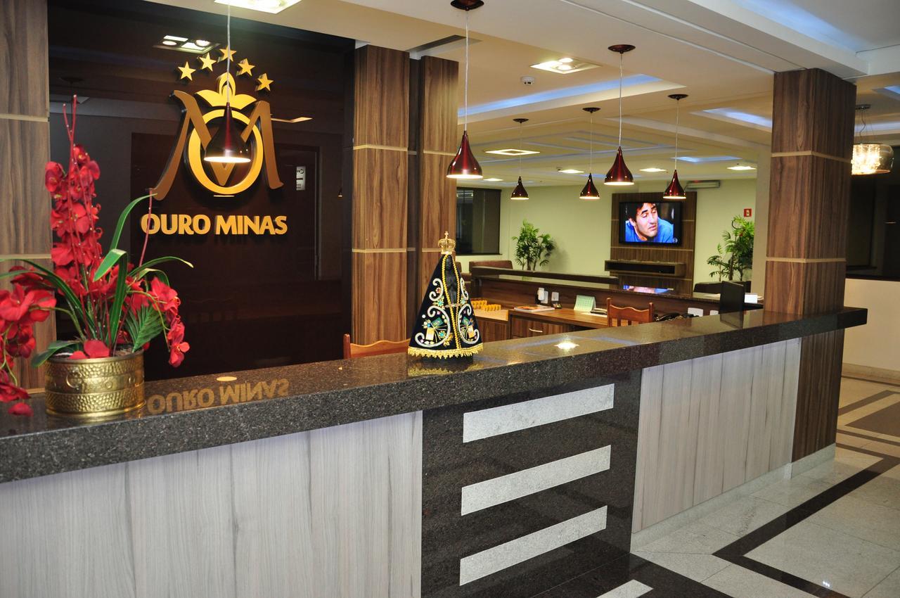 Ouro Minas Plaza Hotel Aparecida  Extérieur photo