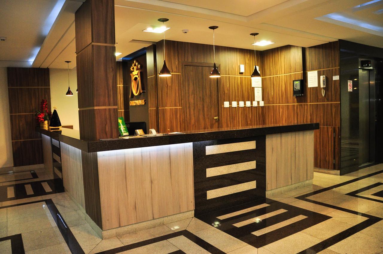 Ouro Minas Plaza Hotel Aparecida  Extérieur photo