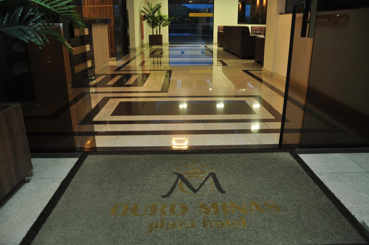 Ouro Minas Plaza Hotel Aparecida  Extérieur photo