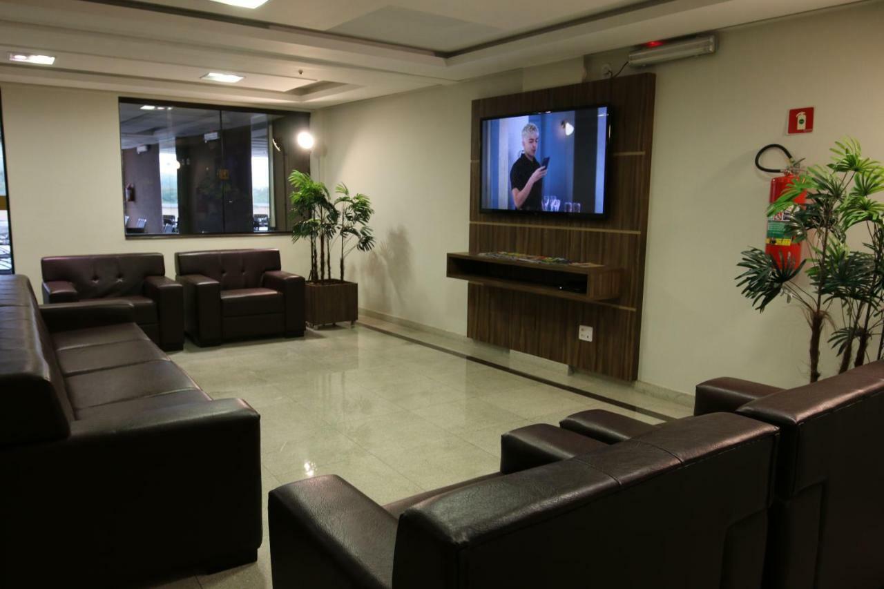 Ouro Minas Plaza Hotel Aparecida  Extérieur photo
