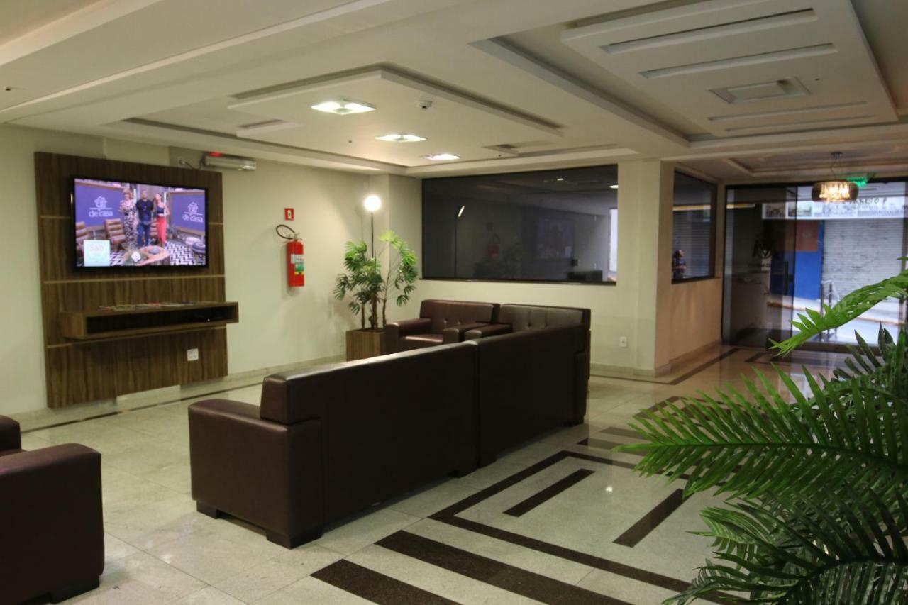 Ouro Minas Plaza Hotel Aparecida  Extérieur photo