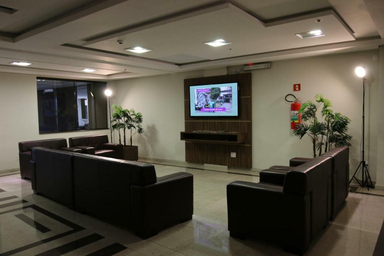 Ouro Minas Plaza Hotel Aparecida  Extérieur photo