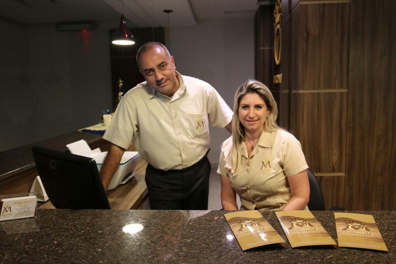 Ouro Minas Plaza Hotel Aparecida  Extérieur photo
