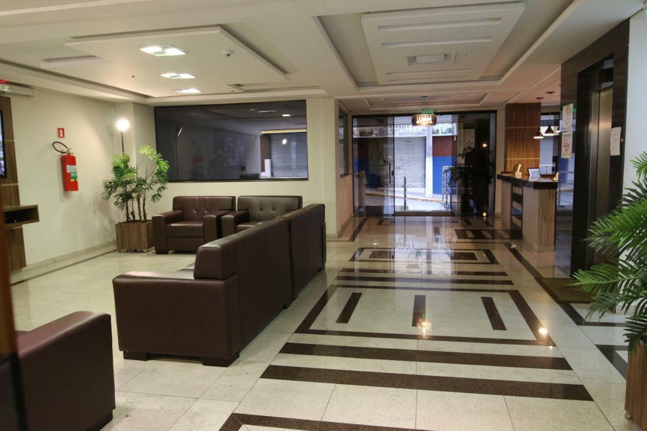 Ouro Minas Plaza Hotel Aparecida  Extérieur photo
