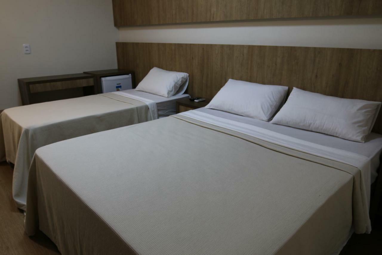 Ouro Minas Plaza Hotel Aparecida  Extérieur photo