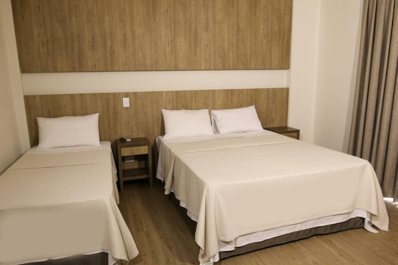 Ouro Minas Plaza Hotel Aparecida  Extérieur photo