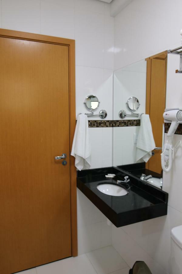 Ouro Minas Plaza Hotel Aparecida  Extérieur photo