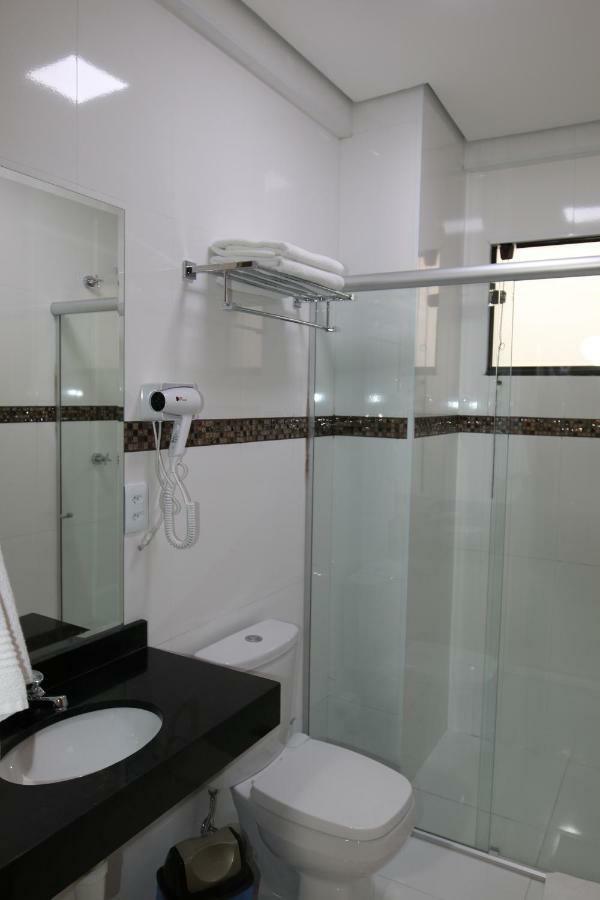 Ouro Minas Plaza Hotel Aparecida  Extérieur photo