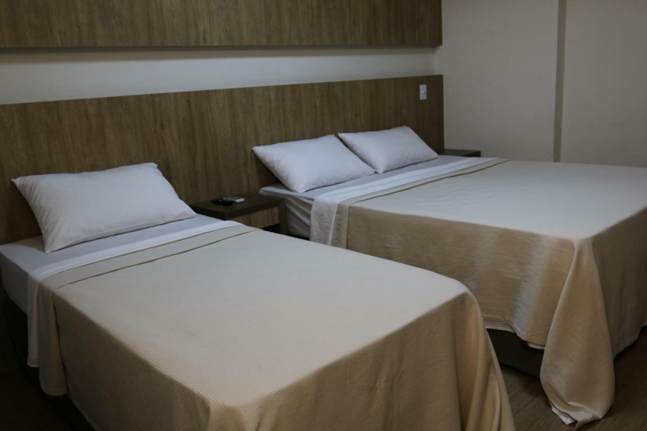 Ouro Minas Plaza Hotel Aparecida  Extérieur photo