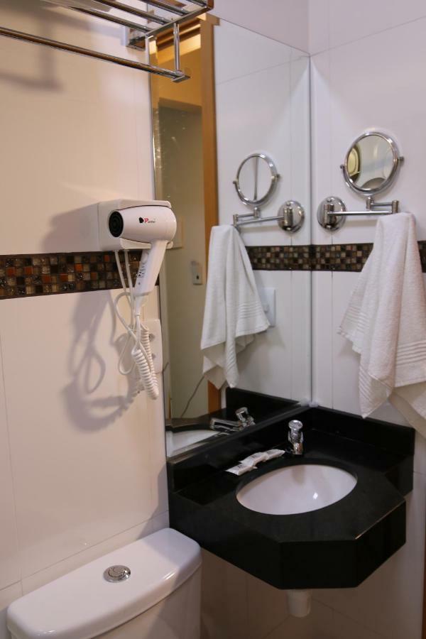 Ouro Minas Plaza Hotel Aparecida  Extérieur photo
