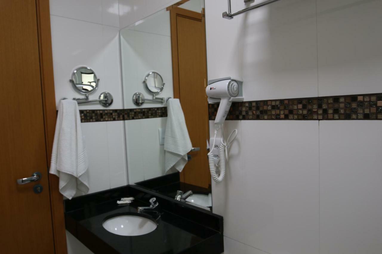 Ouro Minas Plaza Hotel Aparecida  Extérieur photo