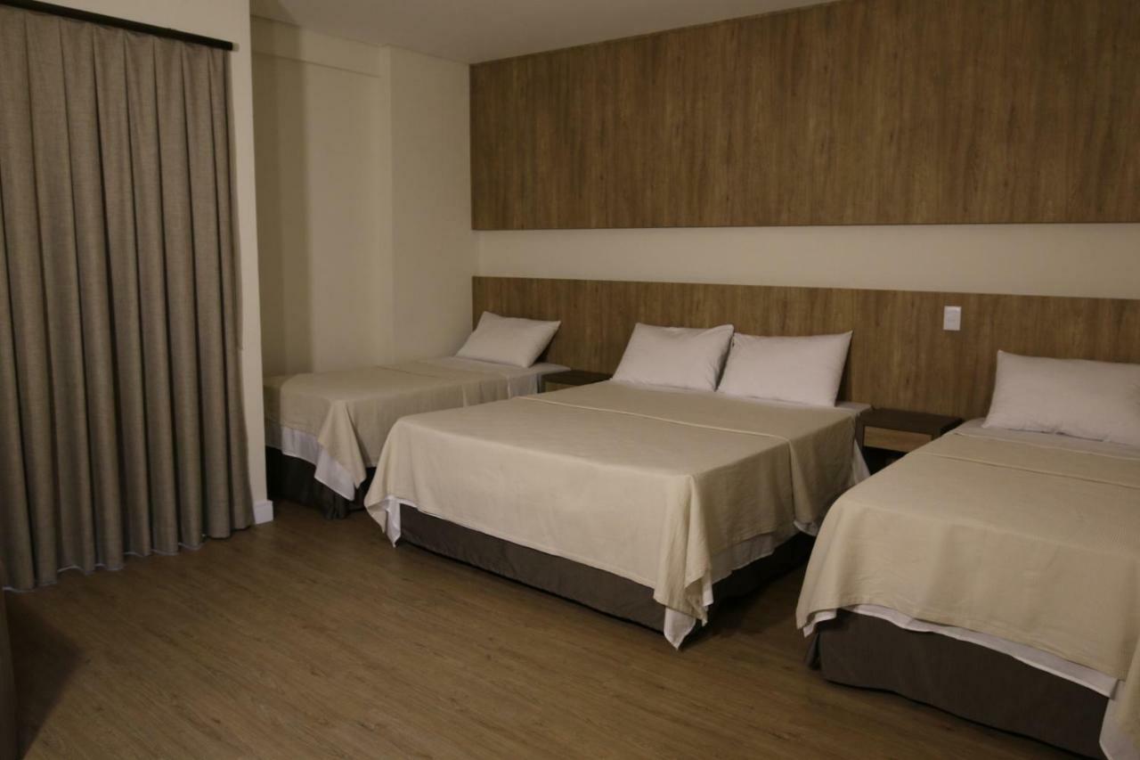 Ouro Minas Plaza Hotel Aparecida  Extérieur photo